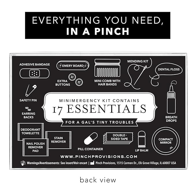 Pinch Provisions Glitter Minimergency Kit, includes