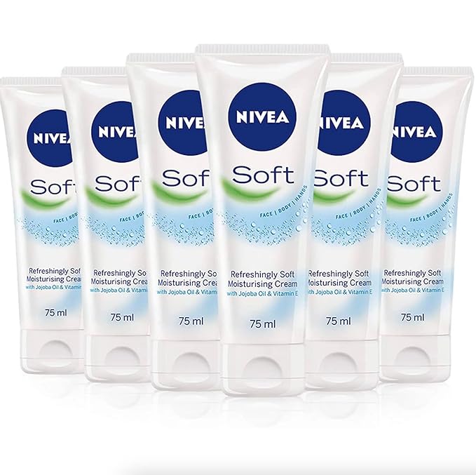NIVEA Soft Moisturizing Creme 2.60 oz