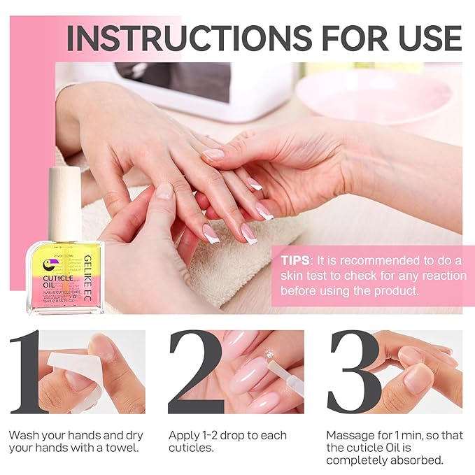 Gelike EC Cuticle Oil For