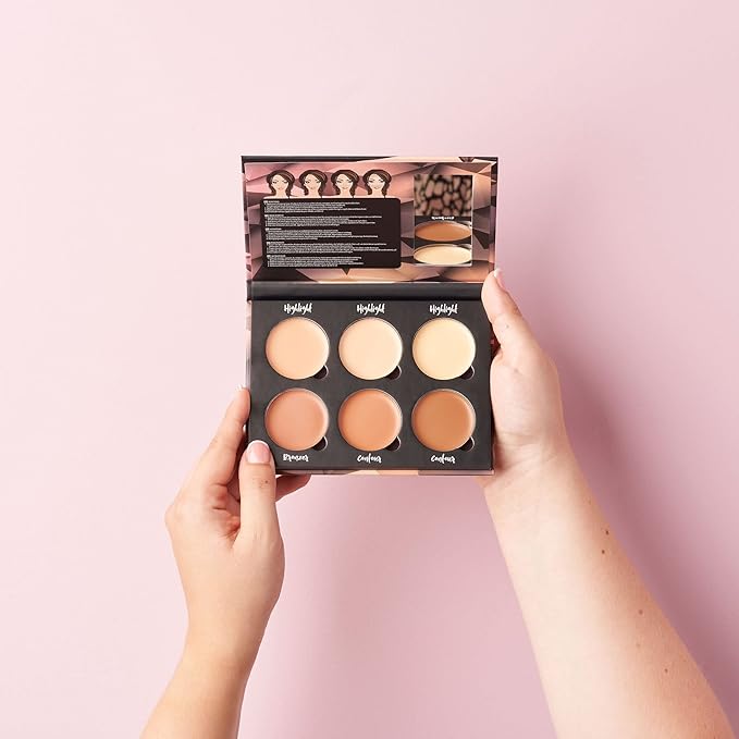 W7 Lift & Sculpt Cream Contour Kit -