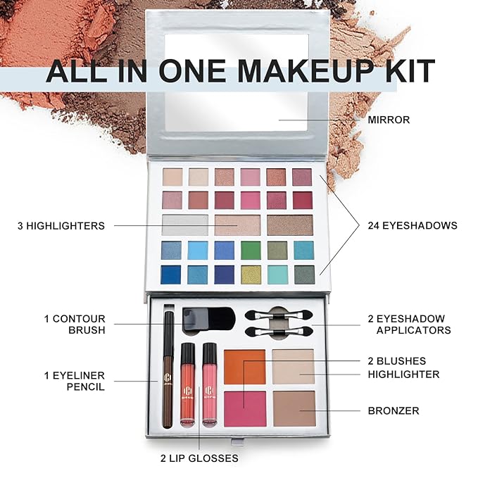 Color Nymph All-in-One Makeup Kit - Perfect