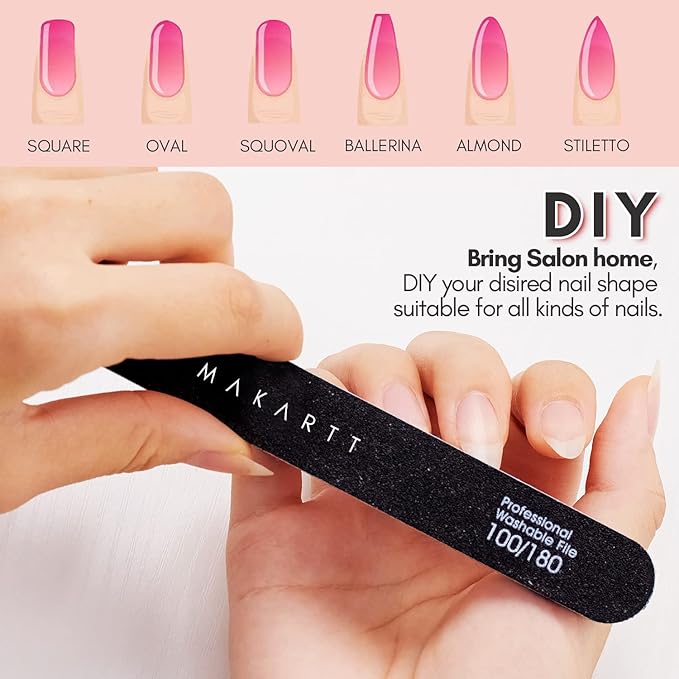 Makartt nail file 100 180