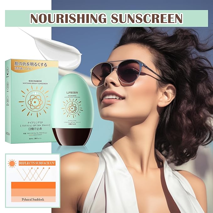 Face Sunscreen SPF 50+ PA+++,Refreshing
