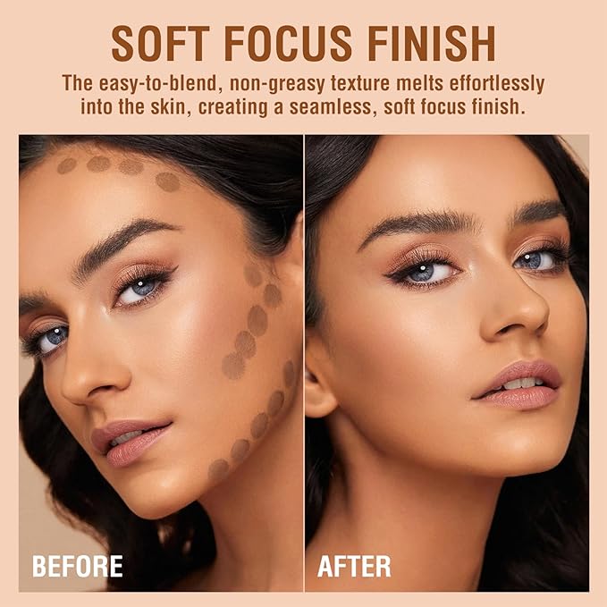 Liquid Contour Stick, Soft Cream Contour Makeup, Liquid