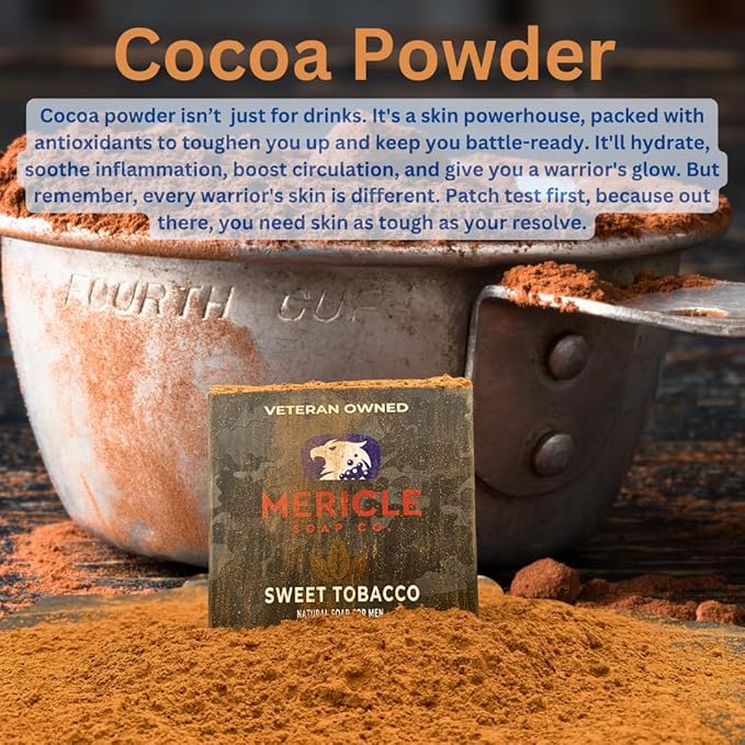 Sweet Tobacco Natural 5oz Body Bar