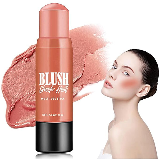 Cream Blush Stick Makeup,Blush Stick for All Skin & Eyes(#103)