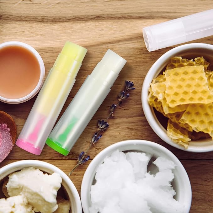 Sumind 300 Pieces Colorful Lip Balm ml