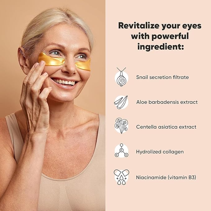Le gushe under eye mask
