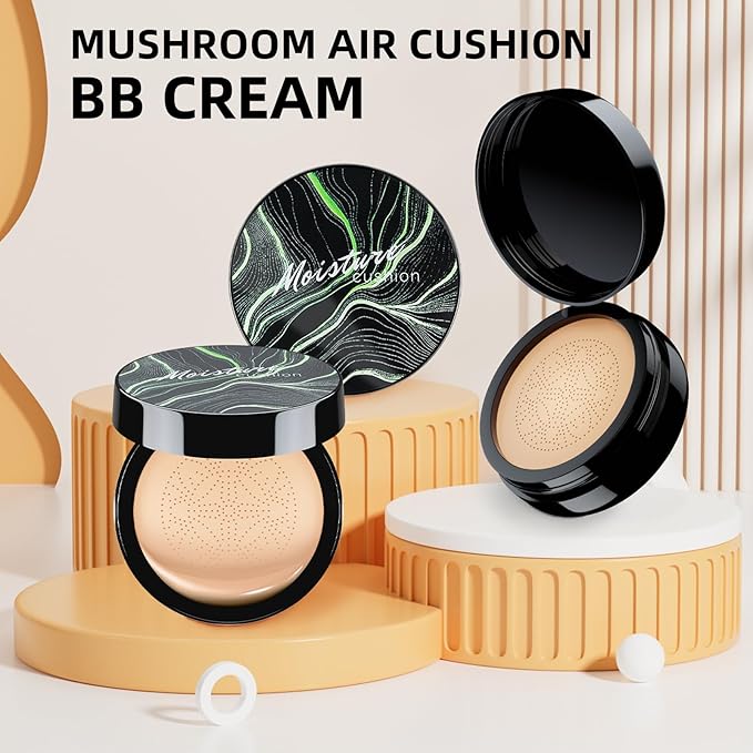 Mushroom Head Air Cushion CC Cream - BB (Medium Deep)