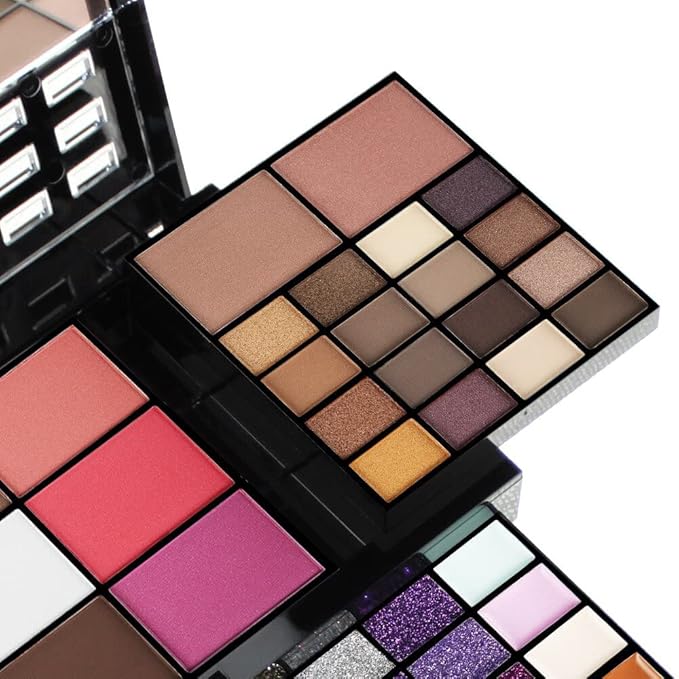74 Colors Cosmetic Makeup Palette Set Kit Combination