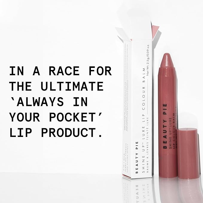 Shine Up Luxe Lip Colour Balm Lips