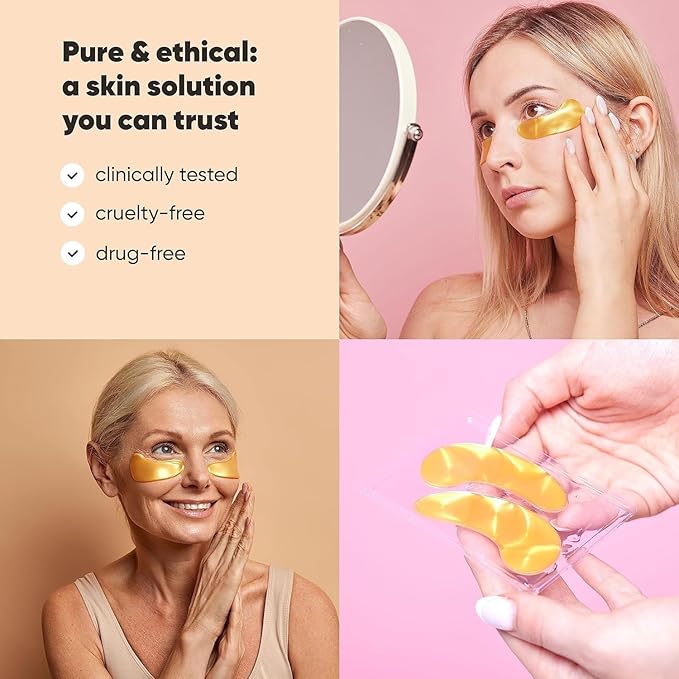 Le gushe under eye mask
