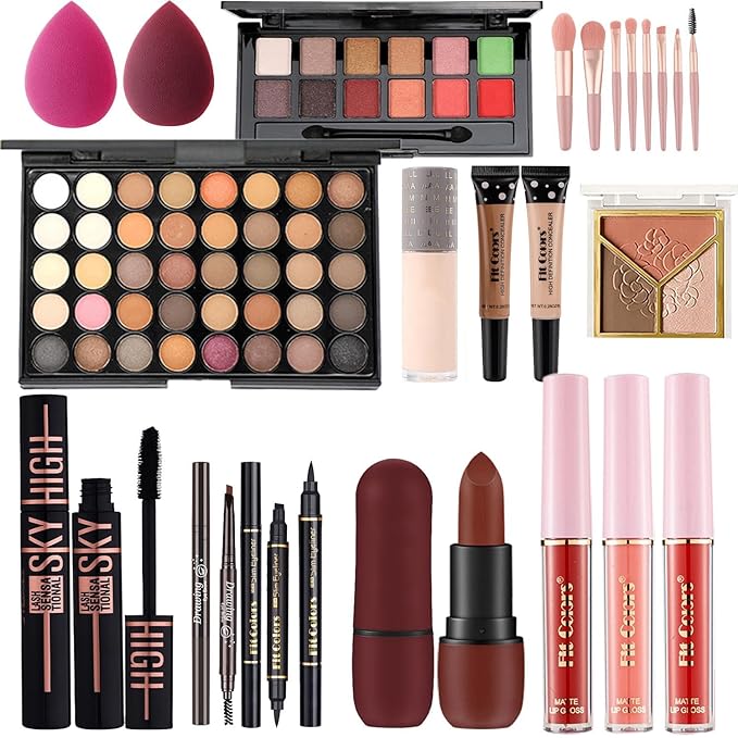 All in One Makeup Kit Portable Makeup Kit