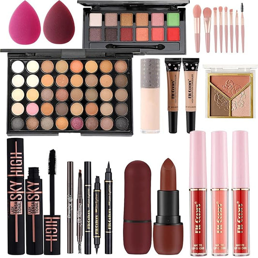 All in One Makeup Kit Portable Makeup Kit