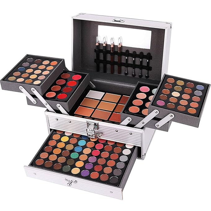 132 Color All In One Makeup Kit,Professional Makeup