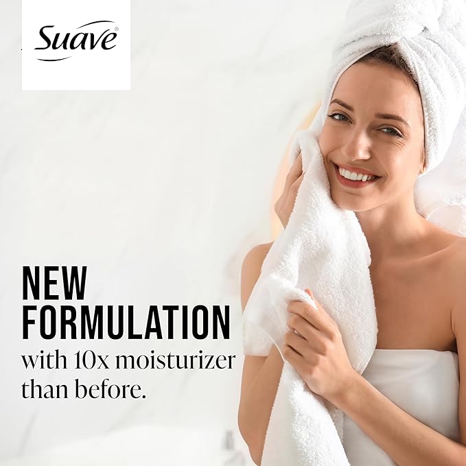 Suave Body Wash 2-Pack + Antiperspirant