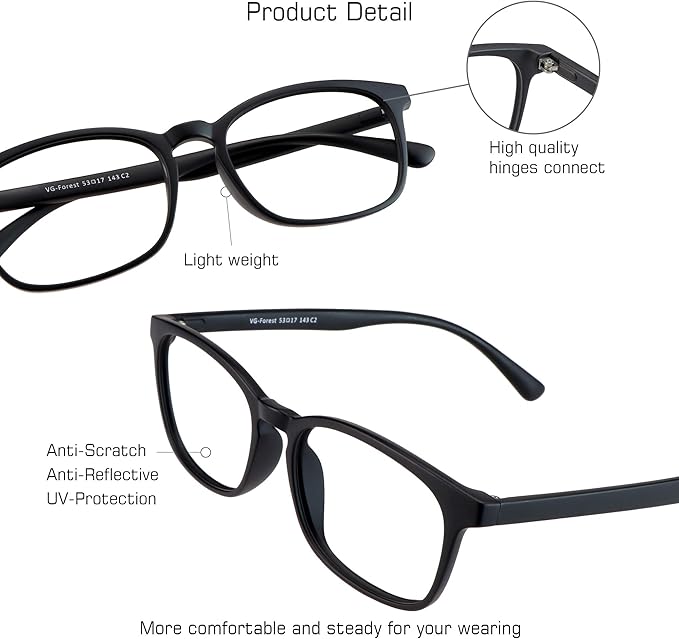 VisionGlobal Blue Light Blocking Glasses