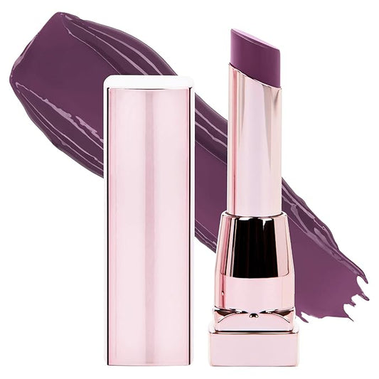 Maybelline Color Sensational Shine Compulsion Lipstick, Berry Blackmail, 1 Tube, 0.1 Ounce