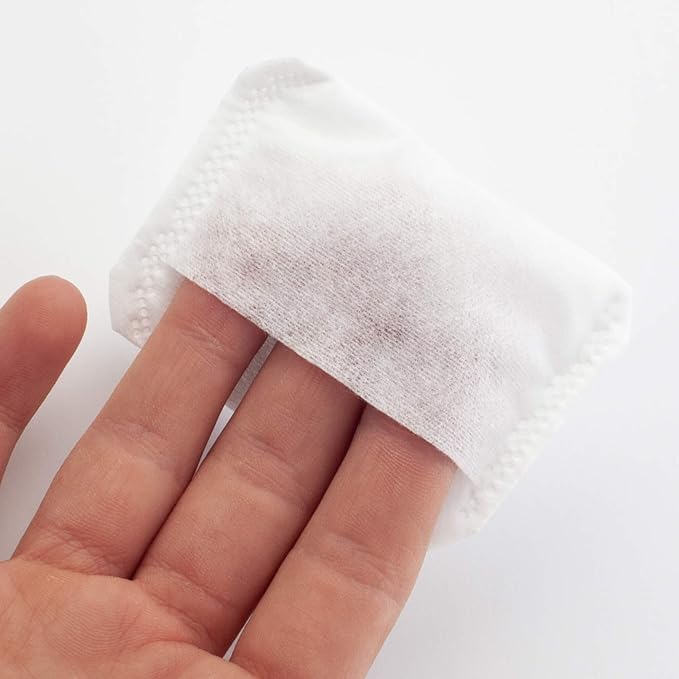 Dhc, silky cotton clear, 3