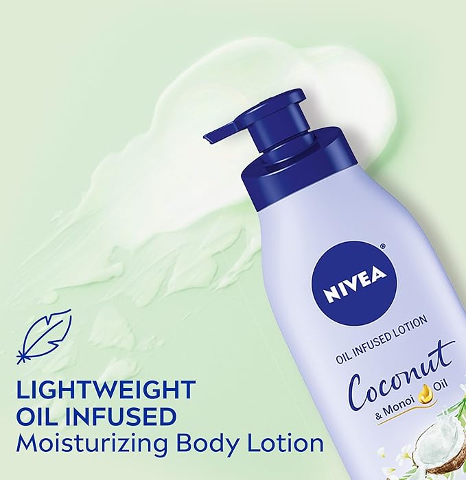 NIVEA Oil Infused Coconut and Monoi
