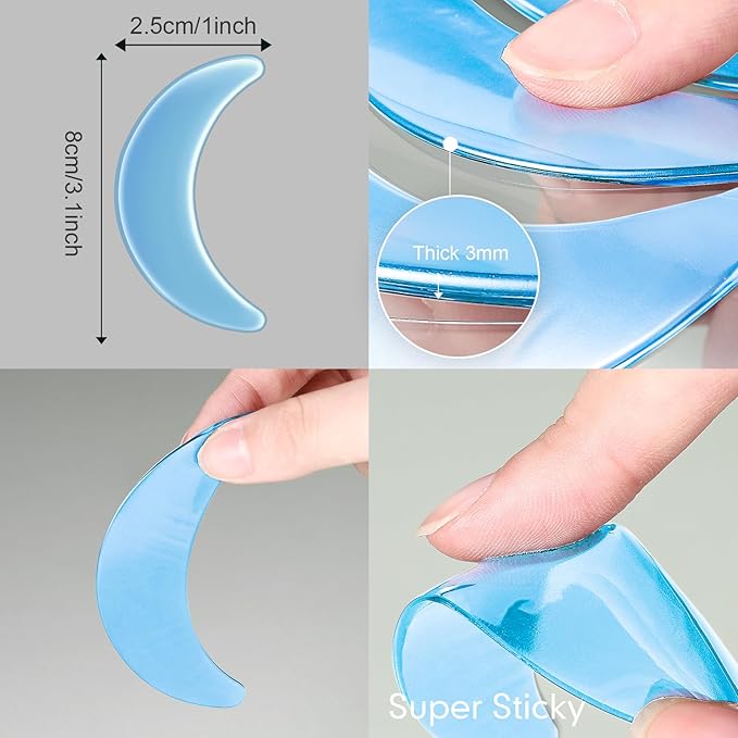 Syhood 12 pieces silicone eye