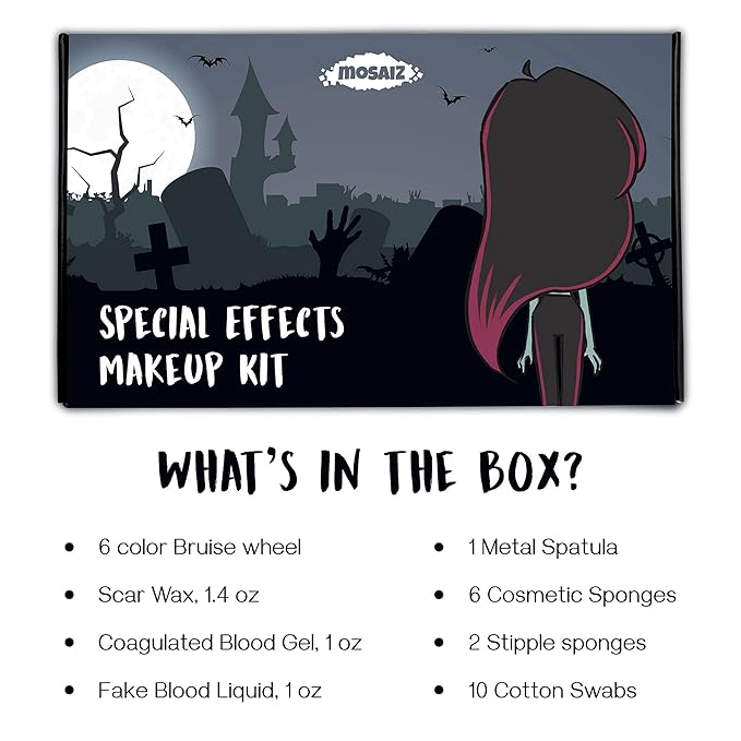 SFX Makeup Kit, Special Effects Makeup Kit