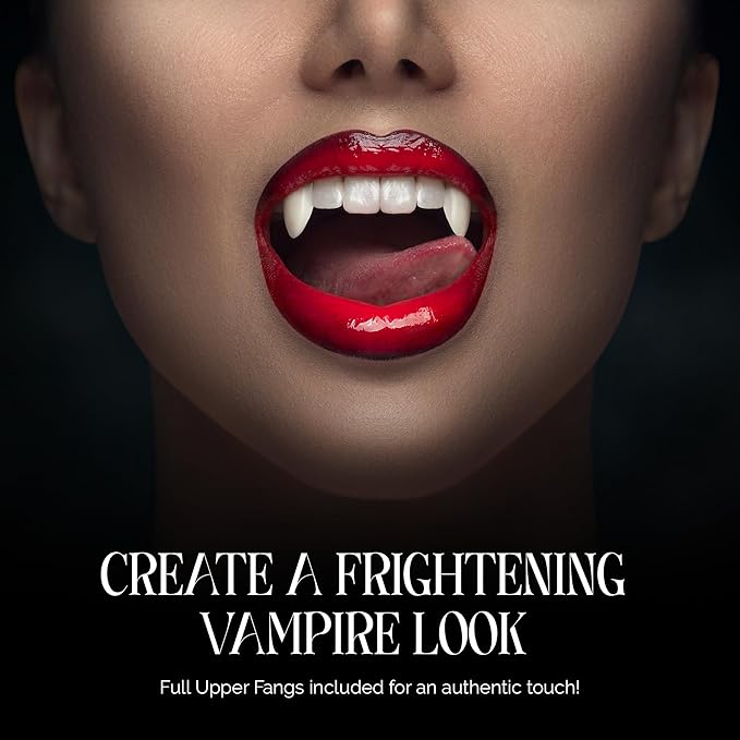 Vampire SFX Makeup Kit - Deluxe 2 Oz