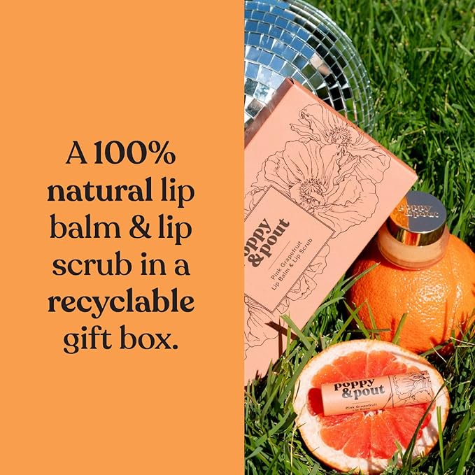 Poppy & Pout Lip Care Set (Island