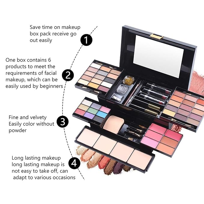 54 Colors All in one Makeup