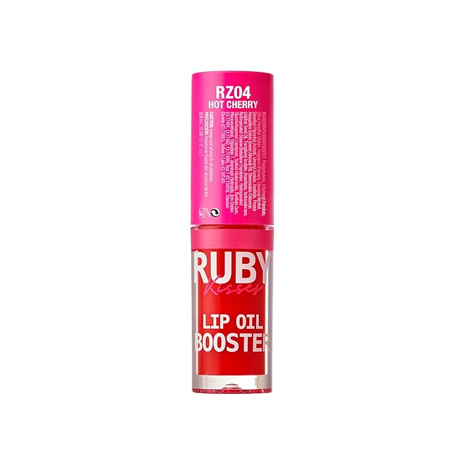 Ruby Kisses Lip Oil Booster, Hydrating Lip Gloss