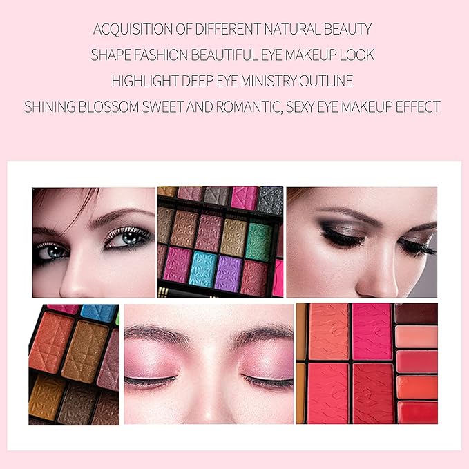 All In One Makeup Gift Kit Portable Contour