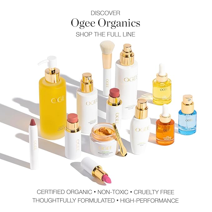 Ogee Sculpted Complexion Foundation Stick (Willow 3.00C - Organic Ingredients
