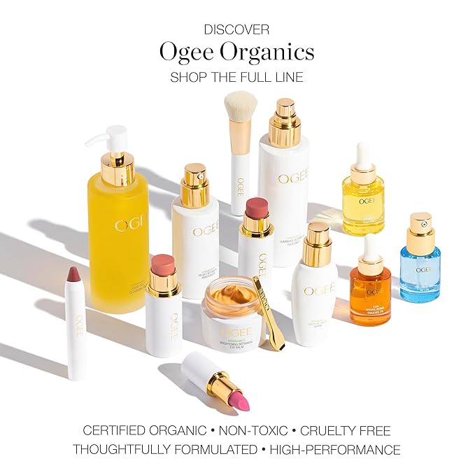 Ogee Sculpted Complexion Foundation Stick (Cedar 1.20C - Organic Ingredients