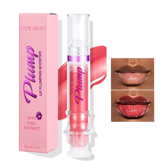 Spicy Lip Gloss Plumper Glossy Lip Girls