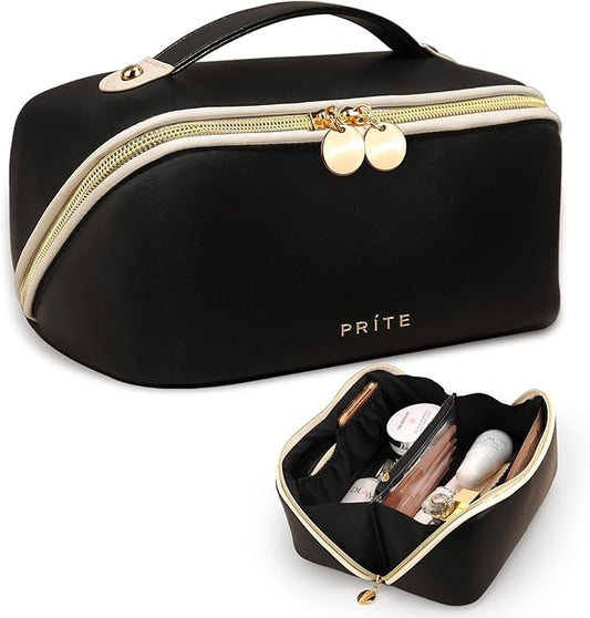 Prite travel cosmetic bag makeup