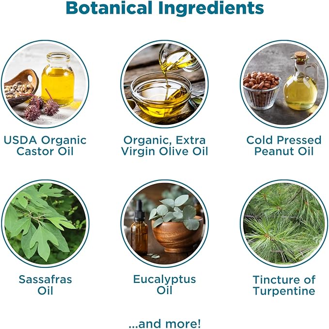 LymphoCare Massage Oil and Skin Lotion 8oz