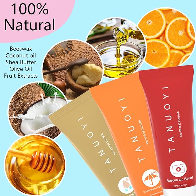 Lip Sunscreen Moisturizing and Repair Package