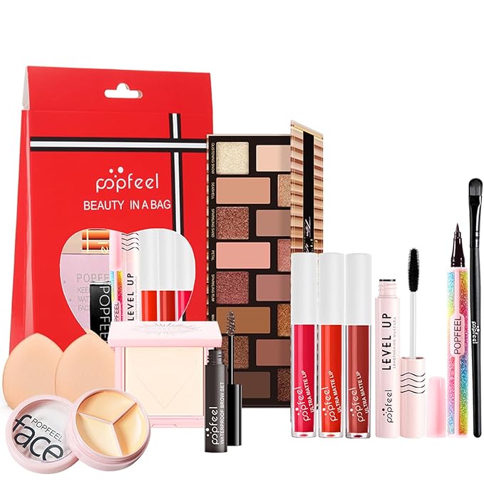 All in One Makeup Kit, Full Starter Essential