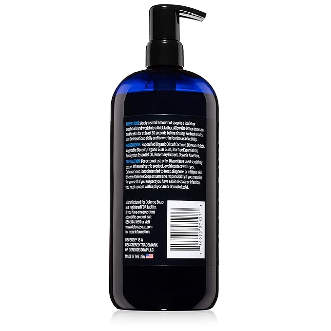 Defense Soap Organic Tea Tree Body