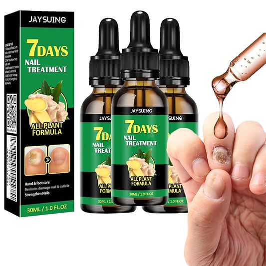 Ginger Nail Treatment Nail Support