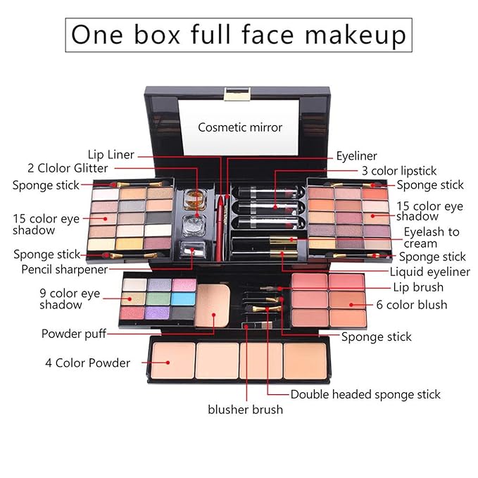 54 Colors All in one Makeup