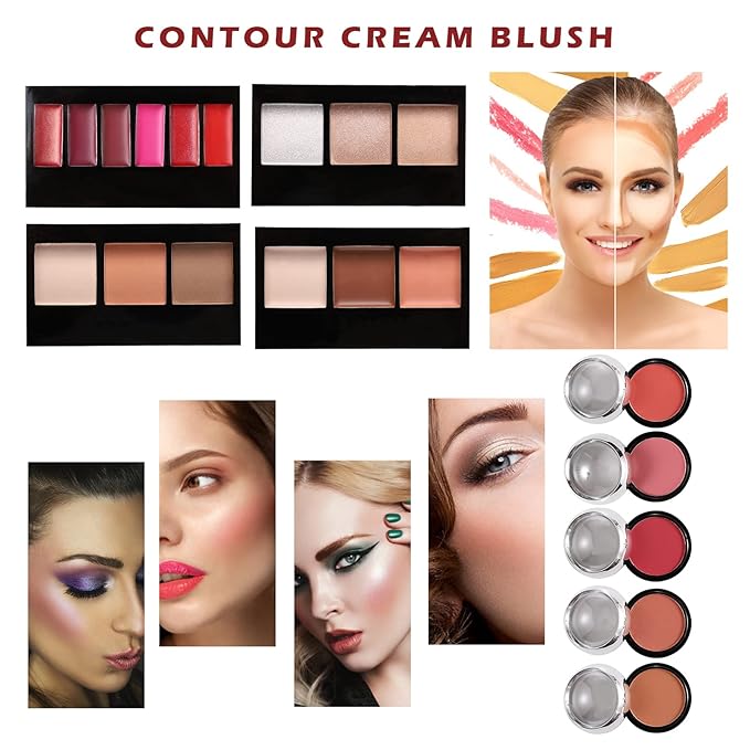 All in One Makeup Kit for Teens, 106