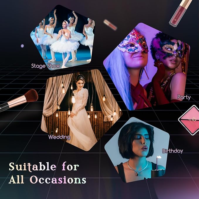 Color Nymph Makeup Kit For Teen Girls, Ball