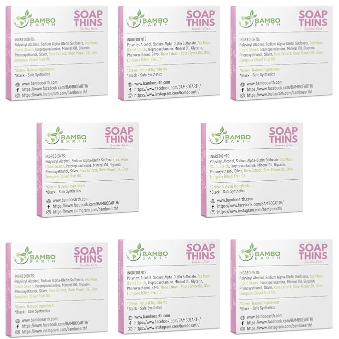 400 Sheets Paper Soap Strips For