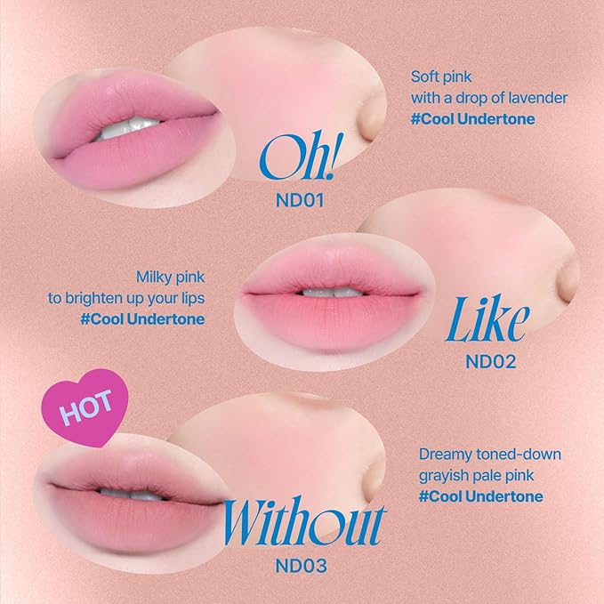 Lip&Cheek Blurry Pudding Pot | Just me Moment Finish | 5g