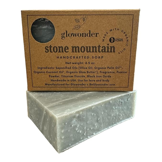 1 Pack Stone Mountain Handmade Organic