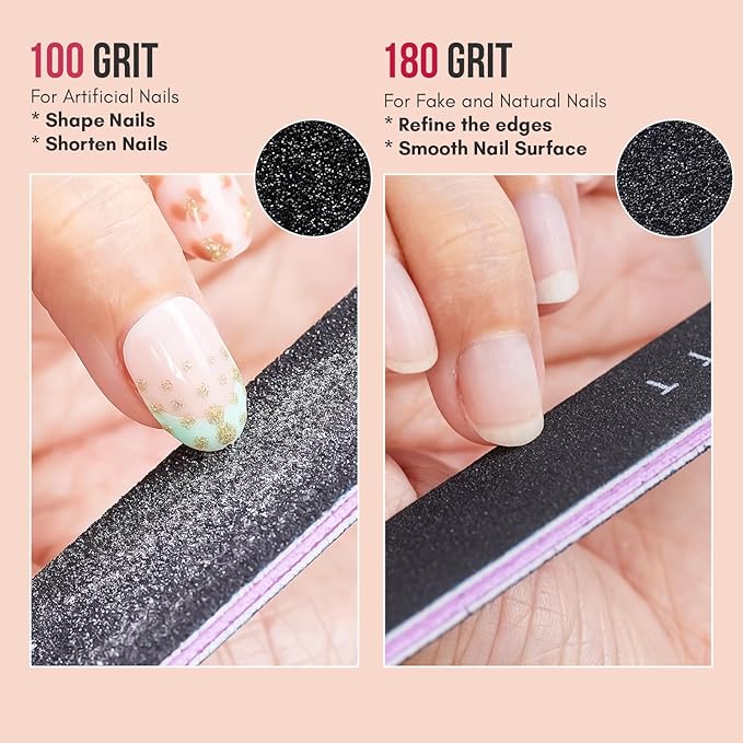 Makartt nail file, 100/180 grit