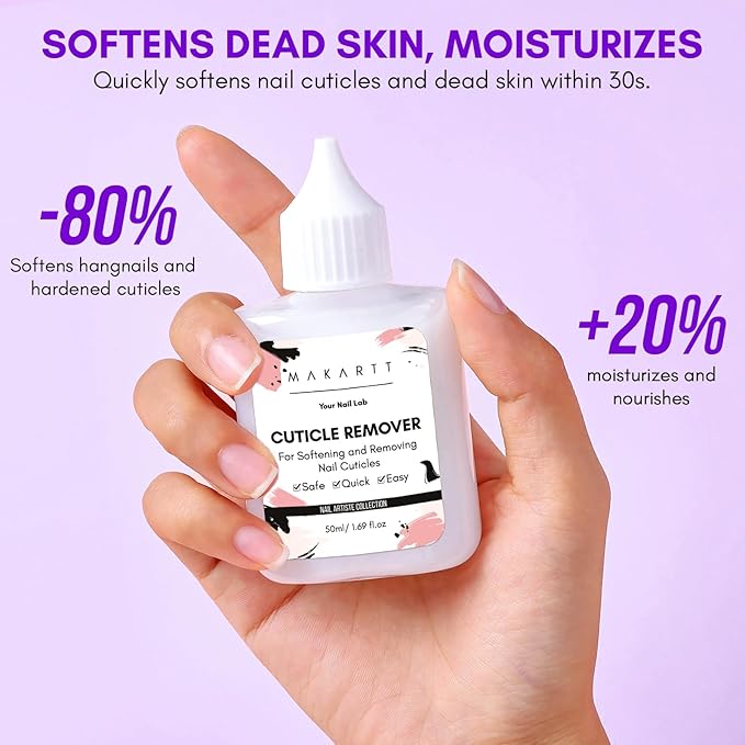 Makartt Cuticle Remover Kit, Nail