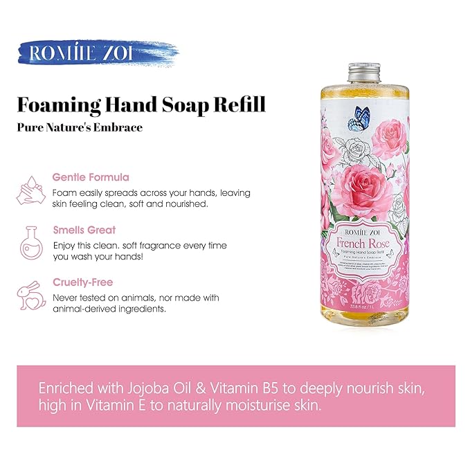 Foaming Hand Soap Refill, Gentle &