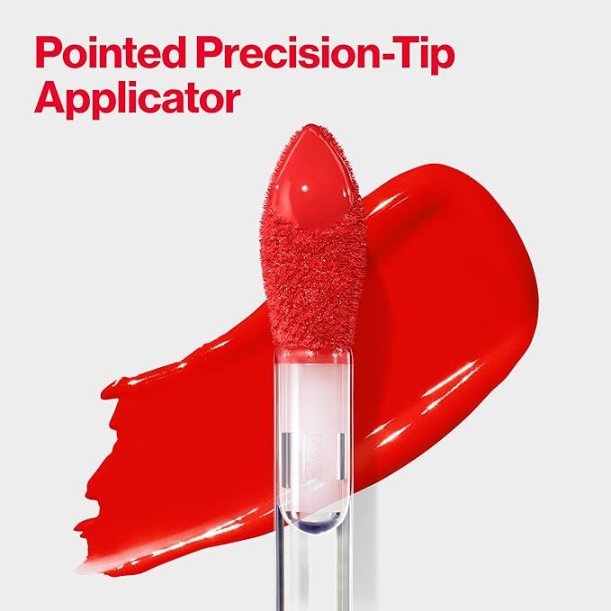 Revlon Liquid Lipstick, Face Makeup, ColorStay Satin Ink, Longwear Rich Lip Colors, Formulated with Black Currant Seed Oil, 014 Smokin' Hot, 0.17 Fl Oz
